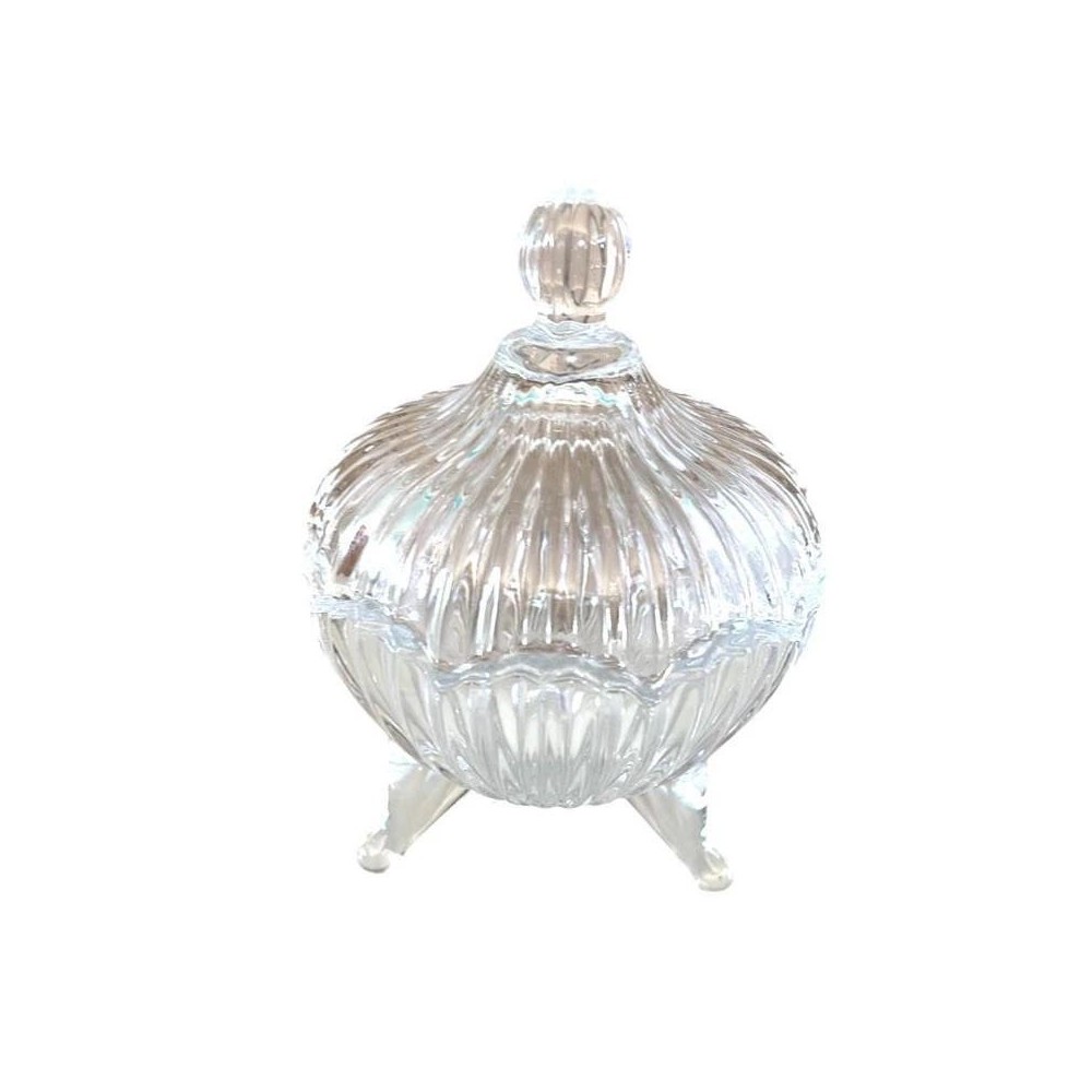 SCATOLA IN VETRO TRASPARENTE 9